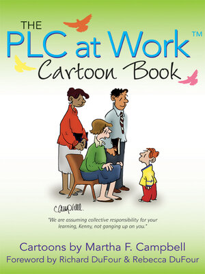 cover image of The PLC at Work Cartoon Book